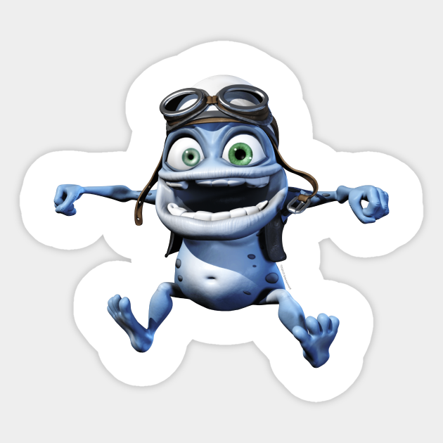 crazy frog statue